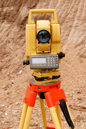 Theodolite used for Topographical Survey, Land Surveying